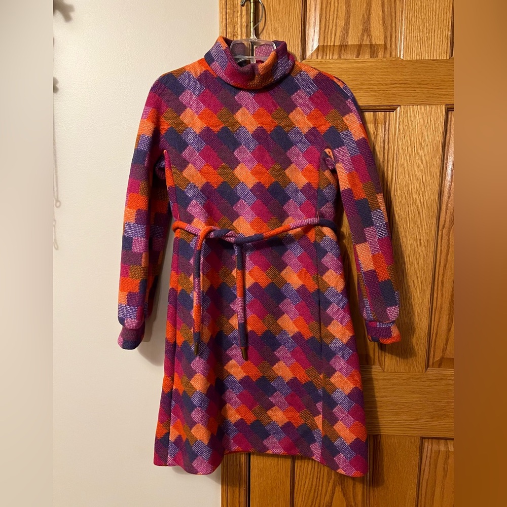 Vintage 1970’s Morton Myles for Malcolm Charles Dress, size 8